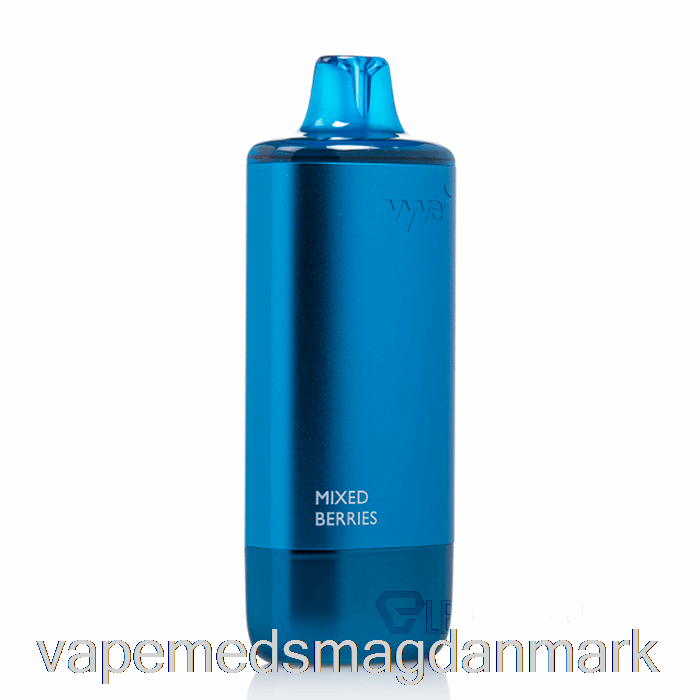 Vape Væske Vyve 10000 Engangs Blandede Bær